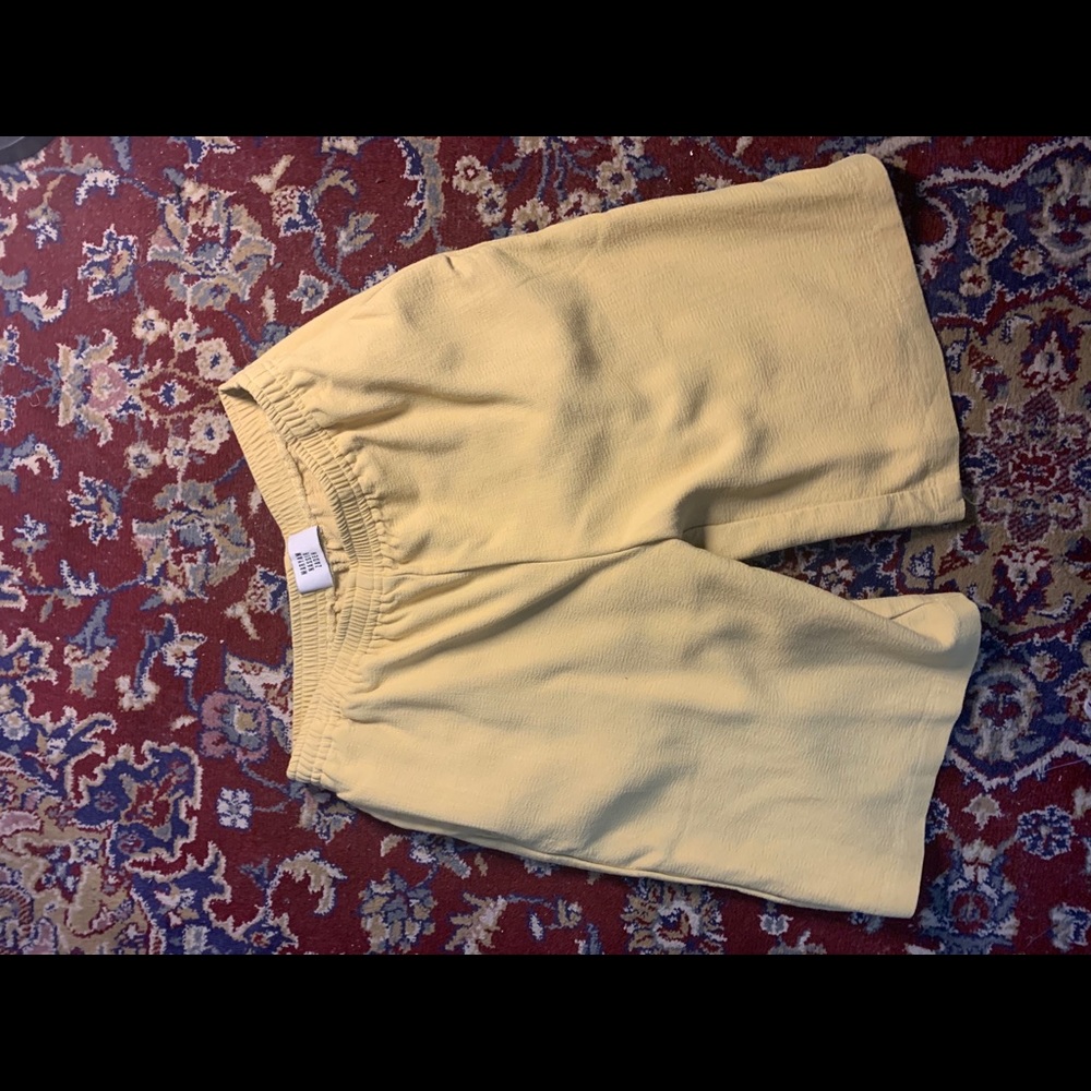 Maryam Nasir Zadeh shorts